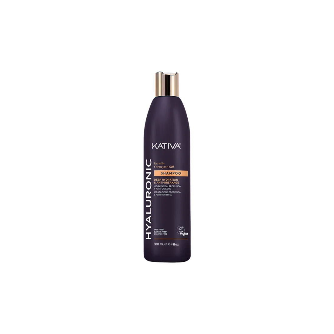 Kativa Hyaluronic Keratin en Coenzyme Q10 Shampoo 355ml