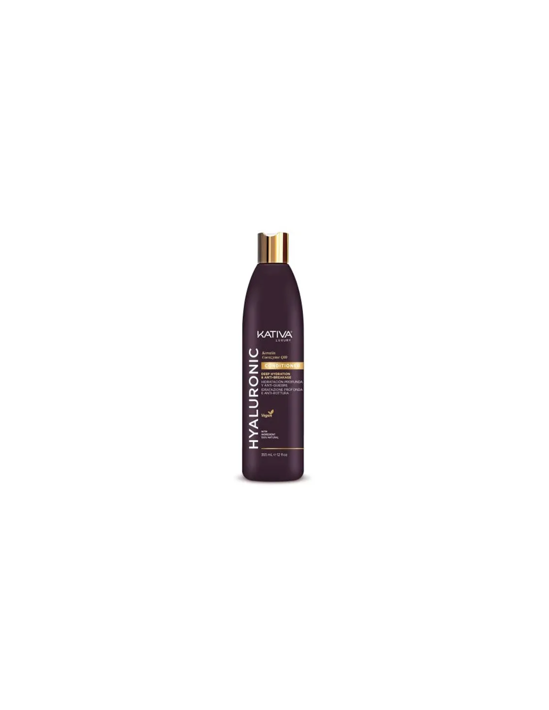 Kativa Hyaluronic Ker Q10 Conditioner 355