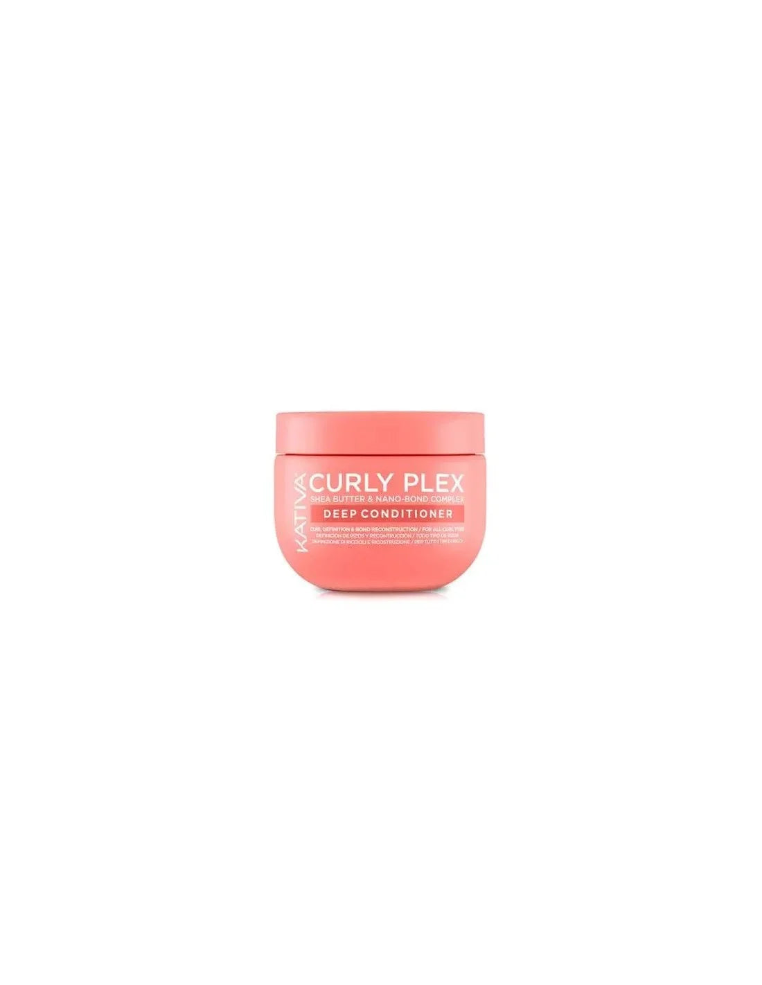 Kativa Curly Plex Deep Conditioner Pot 450