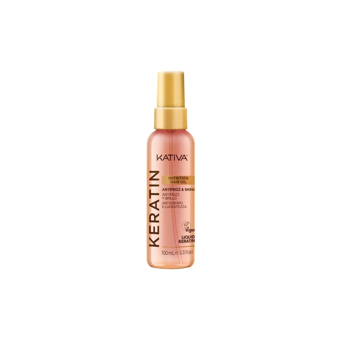 Kativa Keratin Nutrition Haarolie 100ml
