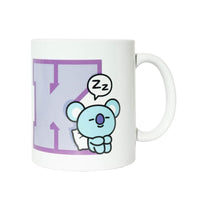 BT21 - Keramische mok 300ml KOYA