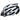 Dunlop - MTB-fietshelm maat S (wit en zwart)