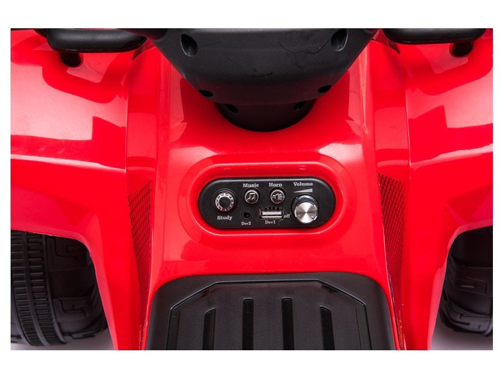 Elektrische quad JS320 rood (9)