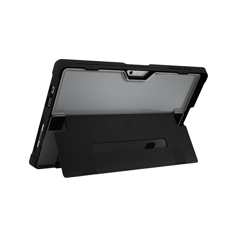 STM Dux Shell - pantserhoes Microsoft Surface Pro 7+/7/6/5/4 MIL-STD-810H (zwart) (2)