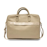 Guess Triangle 4G computertas - laptoptas 15" / 16" (goud) (3)