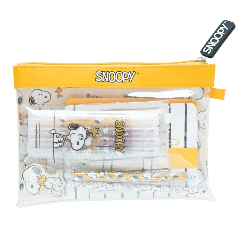 Snoopy - 15-delige schoolset (2)