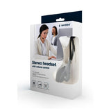 Gembird - In-ear hoofdtelefoon (zwart) (2)