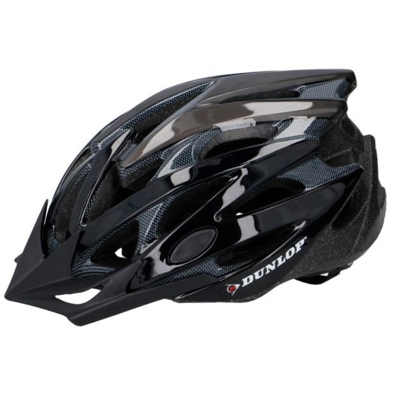 Dunlop - MTB-fietshelm maat S (zwart)