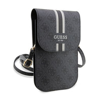 Guess 4G Stripes - Telefoontasje (zwart) (3)