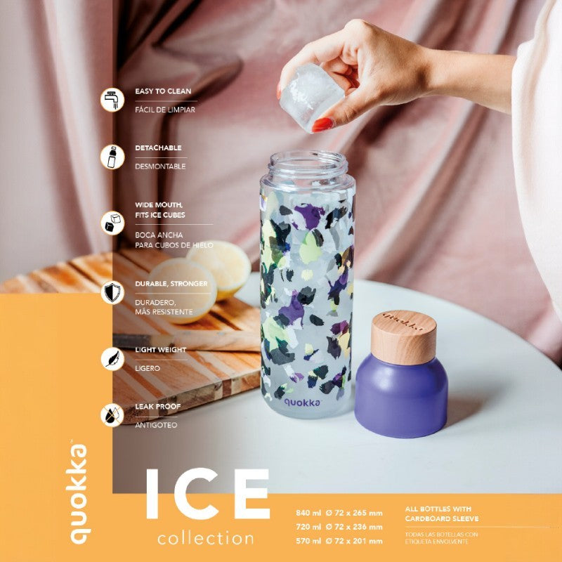 Quokka Ice - drinkfles ecozen 720 ml (bamboe) (2)