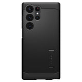 Spigen Tough Armor - Hoesje voor Samsung Galaxy S23 Ultra (zwart)