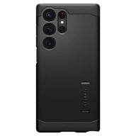 Spigen Tough Armor - Hoesje voor Samsung Galaxy S23 Ultra (zwart)