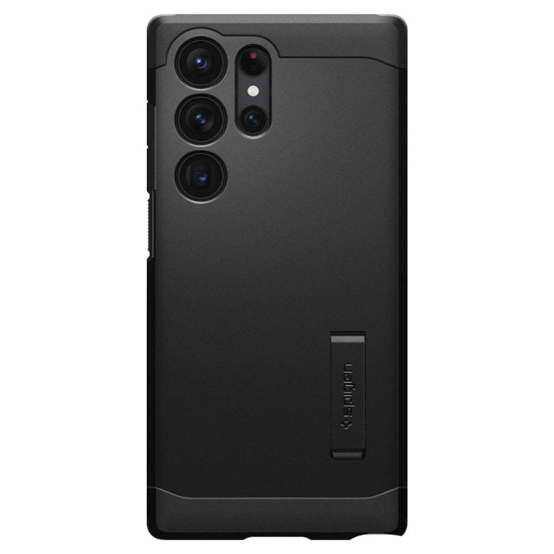Spigen Tough Armor - Hoesje voor Samsung Galaxy S23 Ultra (zwart)