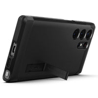 Spigen Tough Armor - Hoesje voor Samsung Galaxy S23 Ultra (zwart) (10)