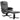 Schommelbare relaxfauteuil met voetenbank, stoffen bekleding met fluweeloptiek, draaibare gestoffeerde fauteuil