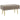 Gestoffeerde bank, met opbergruimte, staal, 79,5 cm x 37,5 cm x 43 cm, beige
