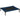Hondenbed voor buiten, verhoogd kattenbed, stalen frame, 600D Oxford-stof, blauw, 76 x 61 x 18 cm