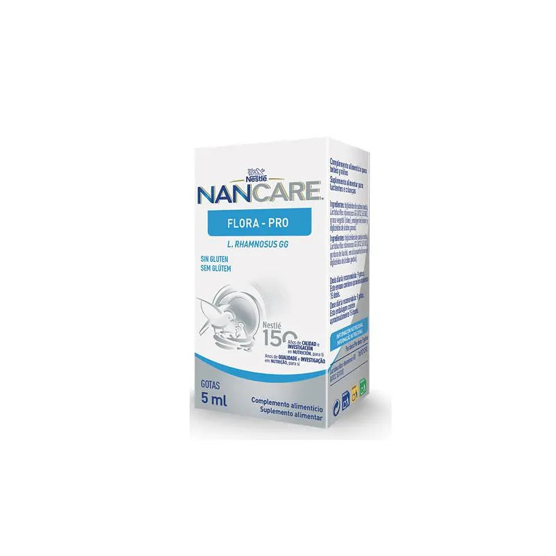 Nancare Flora-Pro druppels 5ml