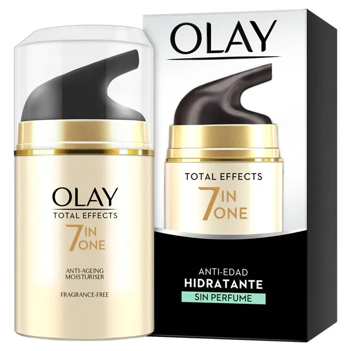 Olay Total Effects Geurvrije Dagcrème 50ml
