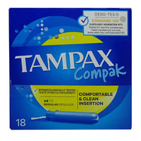 Tampax Compak Regular 18 stuks