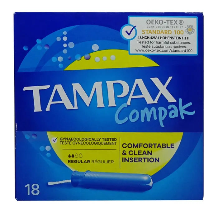 Tampax Compak Regular 18 stuks