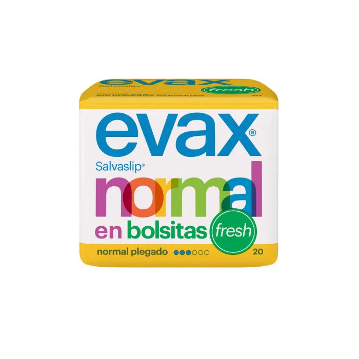 Evax Normal Fresh inlegkruisjes kleine verpakking 20 stuks