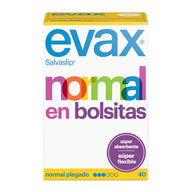 Evax Normal Fresh Inlegkruisjes Kleine Zakjes 40 stuks