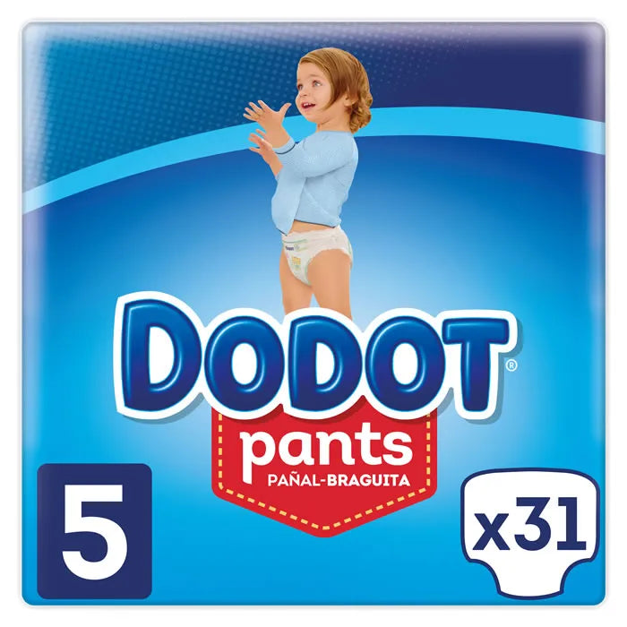 Dodot Pants maat 5 31 stuks