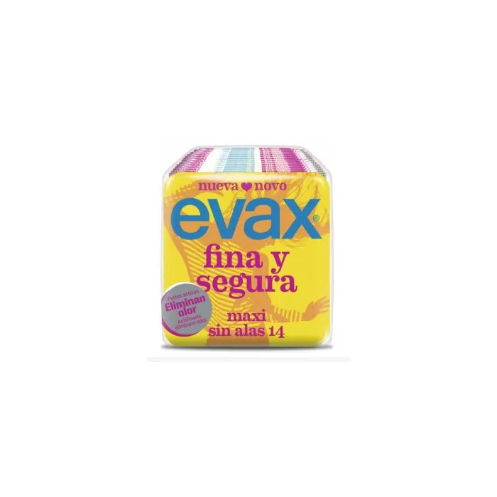 Evax Fina & Segura Maxi maandverband zonder vleugels 14 stuks