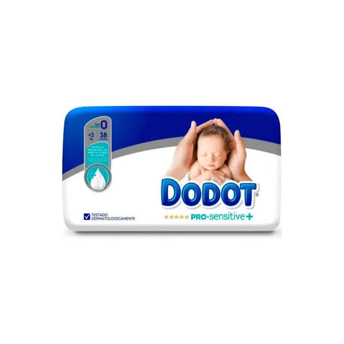 Dodot Pro Sensitive+ T-0 38 stuks