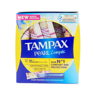 Tampax Pearl Regular Tampons 18 stuks