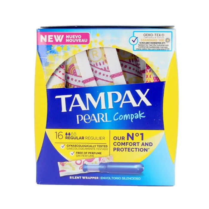Tampax Pearl Regular Tampons 18 stuks