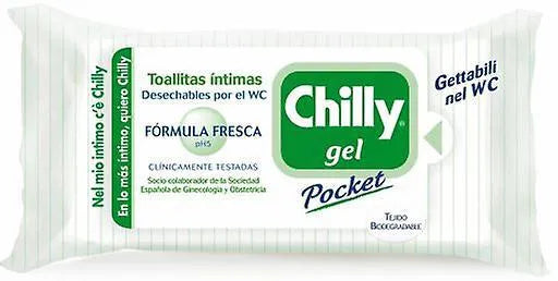 Chilly Intiemdoekjes Fresh Formula pH5 12 stuks
