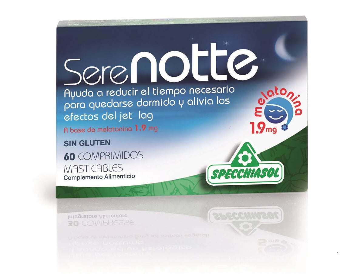 Specchiaso Serenotte 60 tabl. - Melatonine 1,9 mg