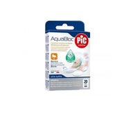Pic Aquabloc Bactericide Kleefpleisters 22,5mm 20st