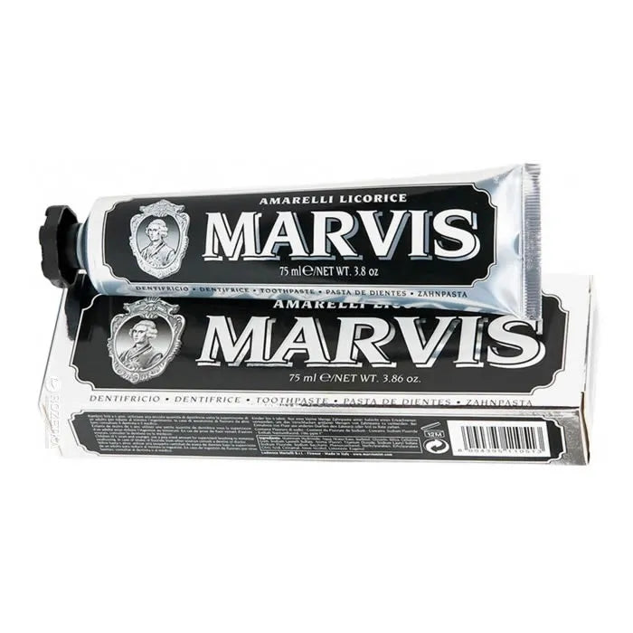Marvis Amarelli Licorice Tandpasta 85ml
