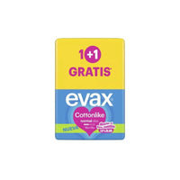 Evax Cottonlike Maandverband Normal 19 stuks