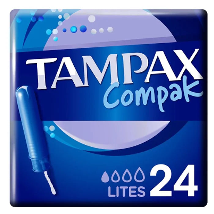 Tampax Compak Lite 24 stuks