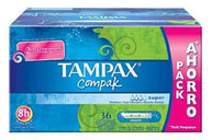 Tampax Compak Tampons Super 36 stuks