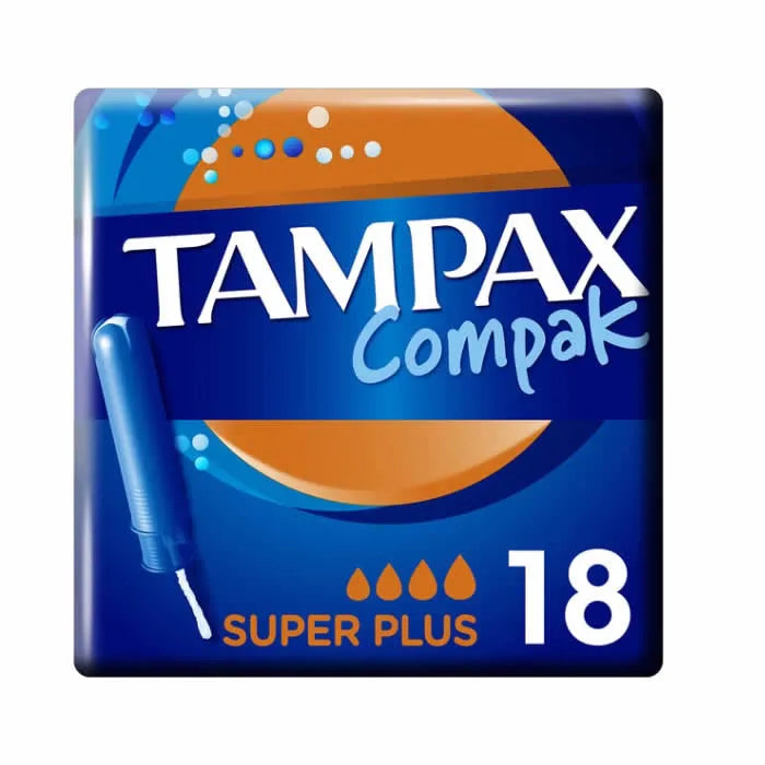 Tampax Compak Super Plus 18 stuks