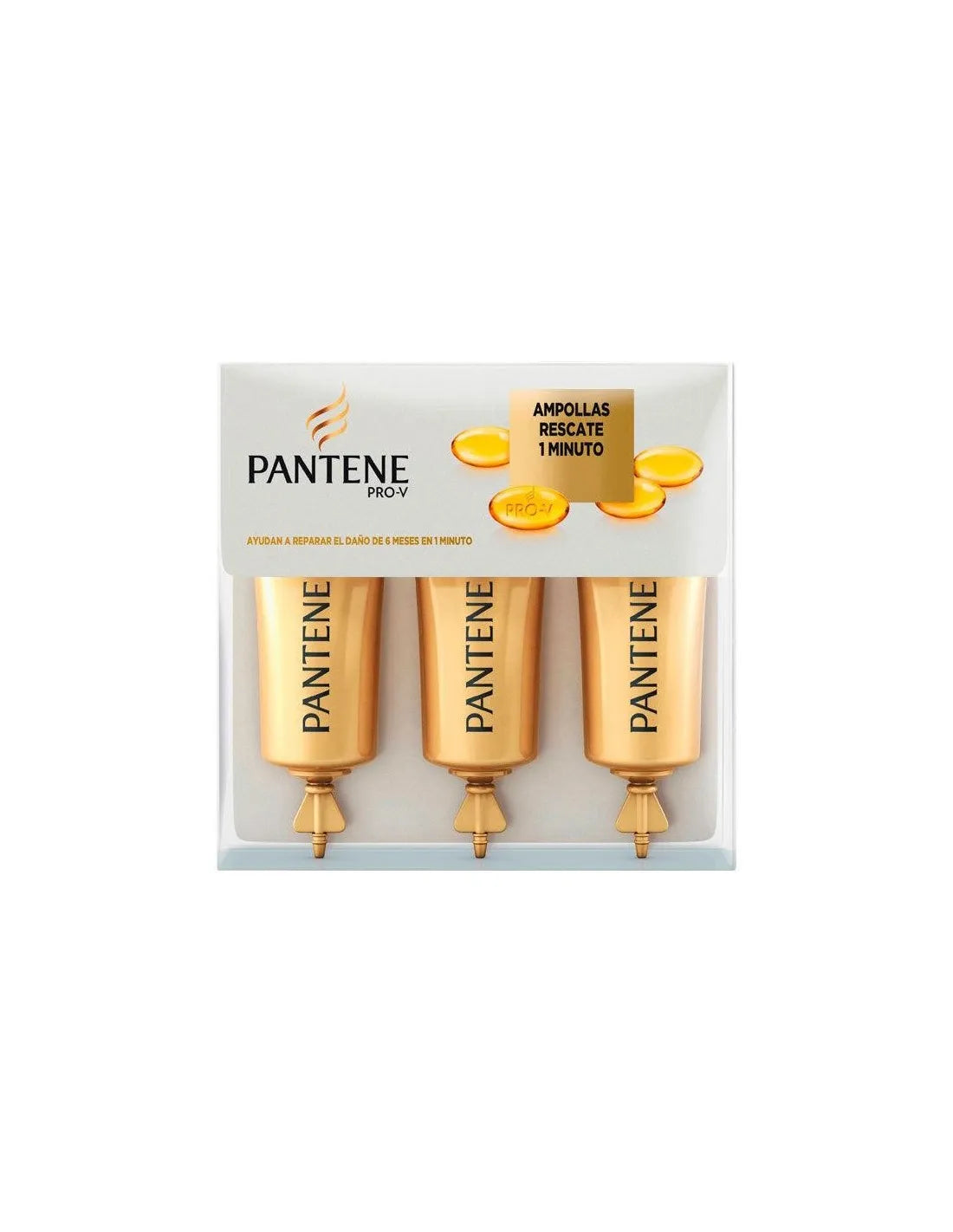 Pantene Ampullen R&P 3 stuks