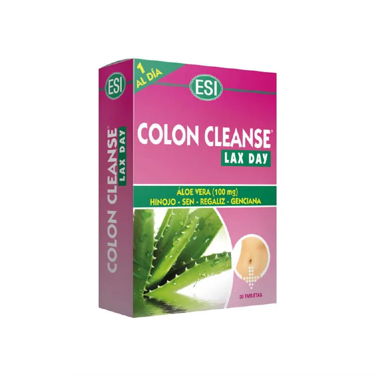 Esi Aloe Vera Colon Cleanse Lax 30 tabletten