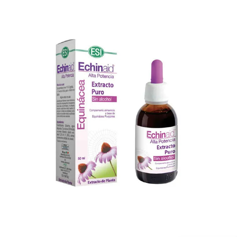Trepatdiet Echinaid Ext Zonder Alcohol 50ml