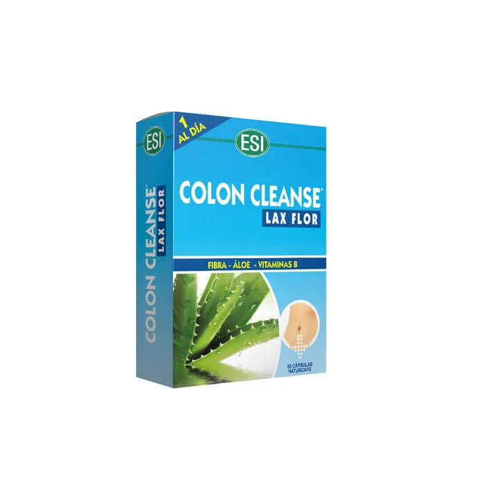 Esi Colon Cleanse Lax Flor 30 tabletten