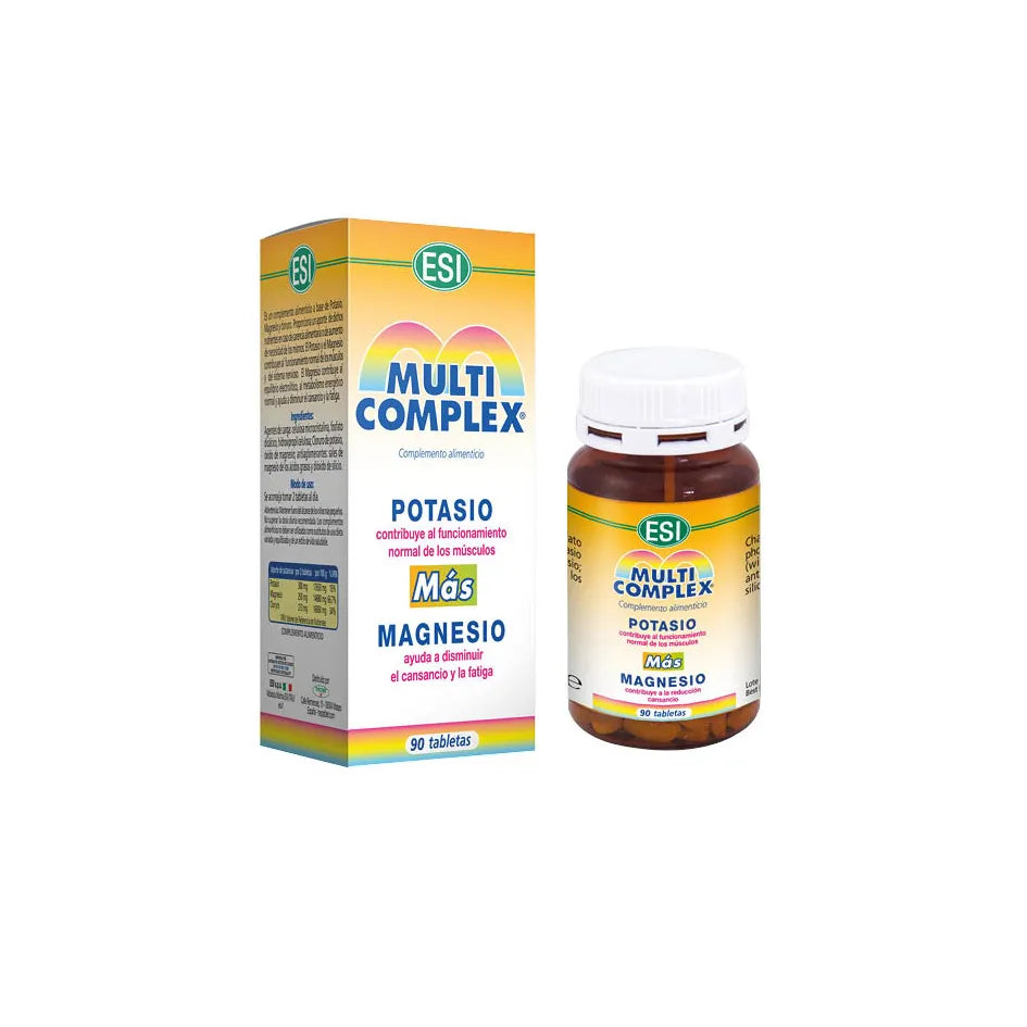 Trepatdiet Multi Complex Kalium Magnesium 90 Tabletten