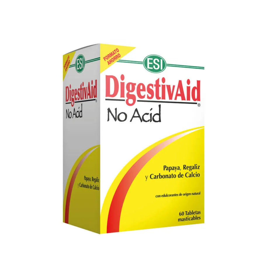 Trepatdiet Digestivaid No Acid 60 tabletten