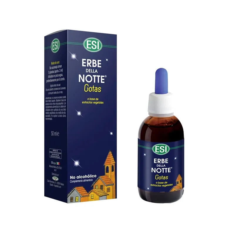 Trepatdiet Herbe Notte Druppels 50ml