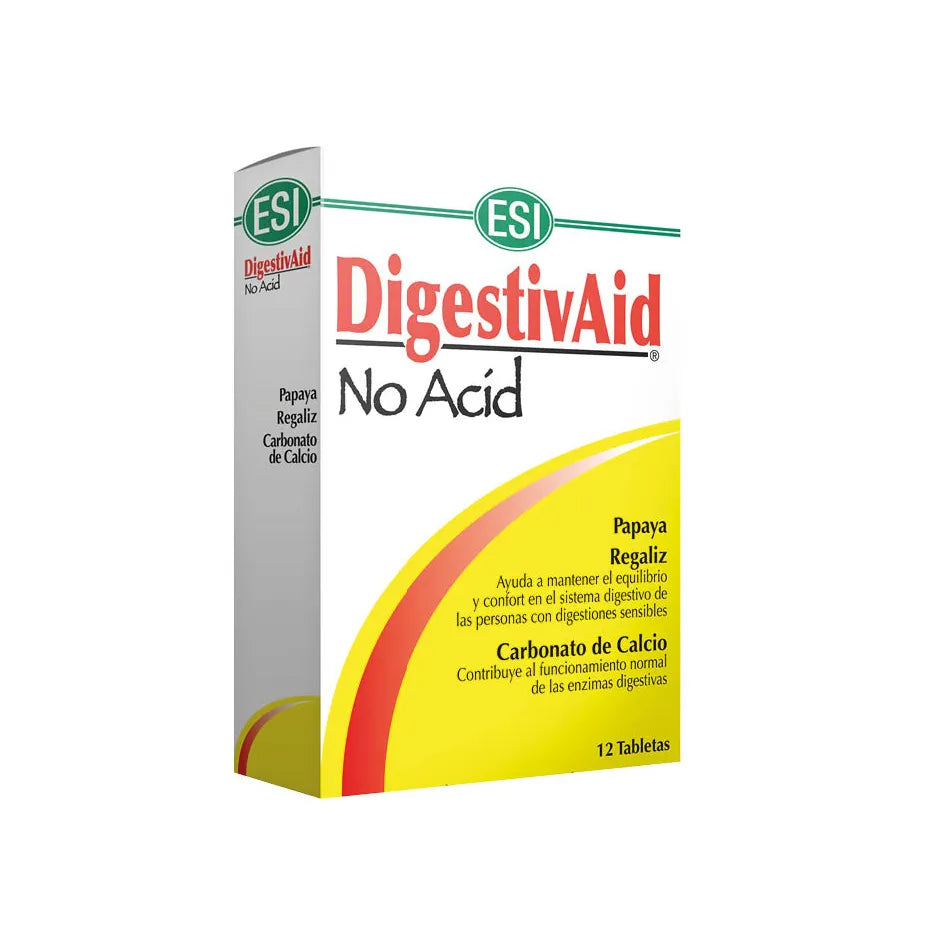 ESI Digestivaid No Acid 12 tabletten