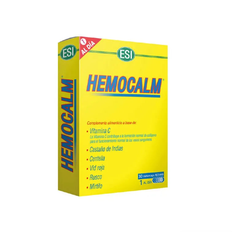 Trepatdiet Hemocalm 630 Mg 30 Retardcapsules