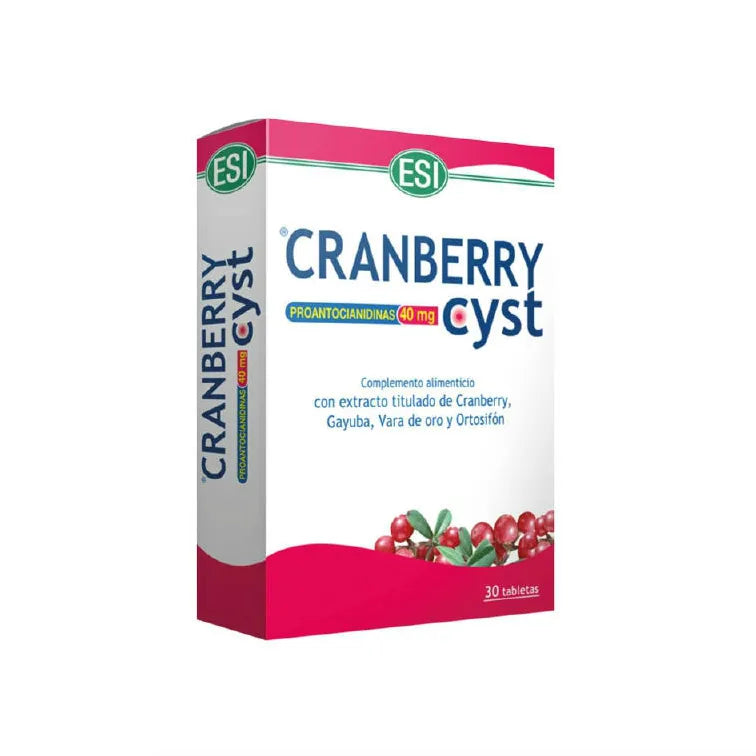 Trepatdiet Cranberry Cyst 40 Mg 30 Tabletten